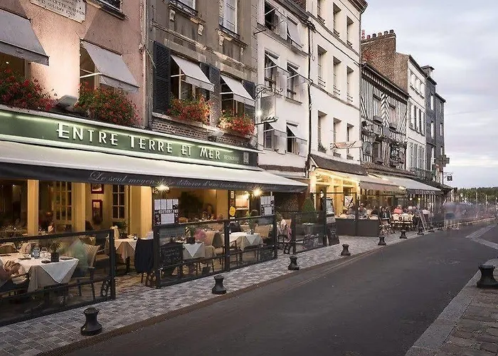 Entre Terre Et Отель Онфлёр