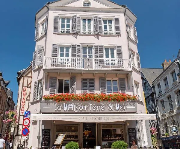 Hotel Entre Terre Et Honfleur