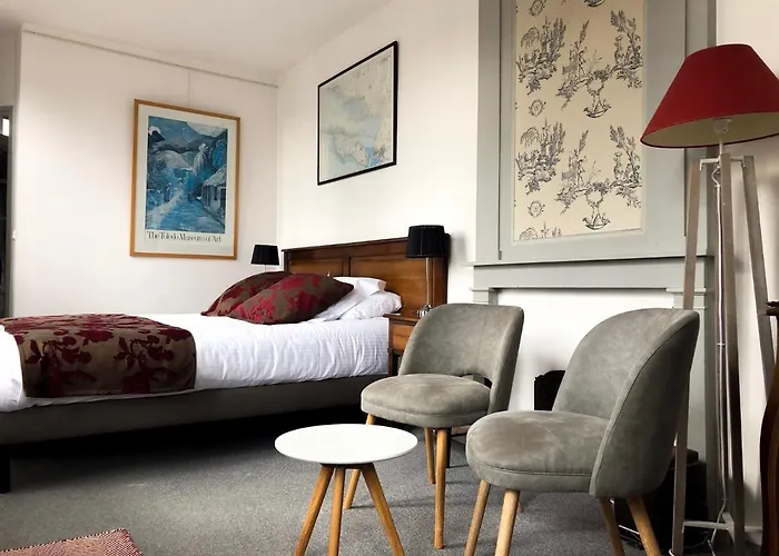 アントル テール エ メール ホテル オンフルール