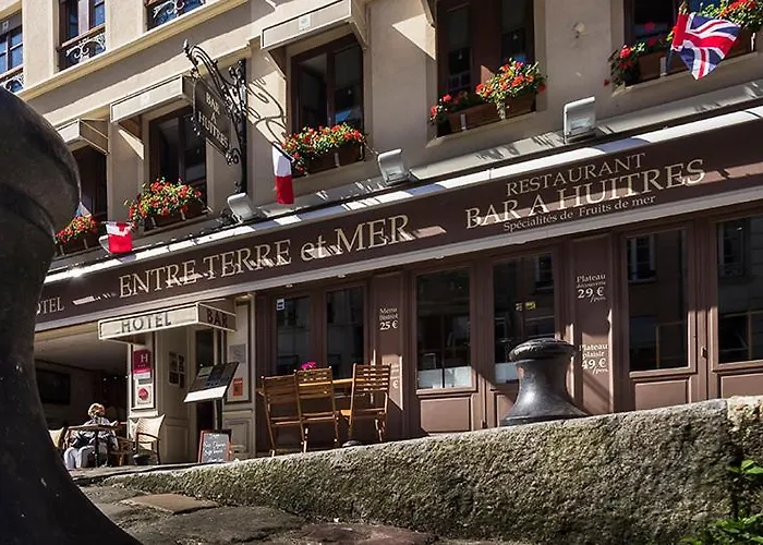 Entre Terre Et 3* Honfleur