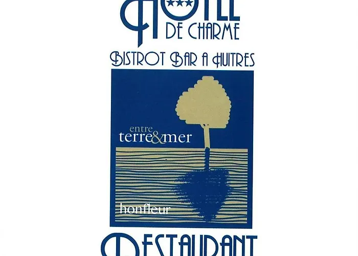 Hotel Entre Terre Et Honfleur